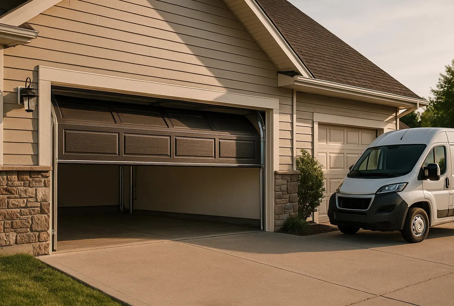 Garage Door in Sun Prairie